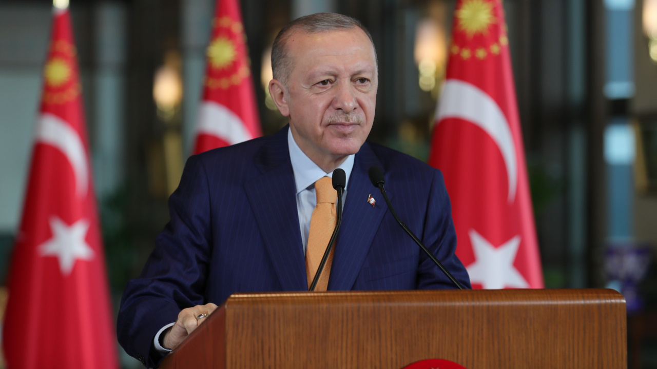 Cumhurbaşkanı Erdoğan'dan Mehmetçik'e yeni yıl kutlaması