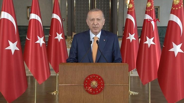 Cumhurbaşkanı Erdoğan: Pirinkayalar Tüneli uluslararası bağlantıların...