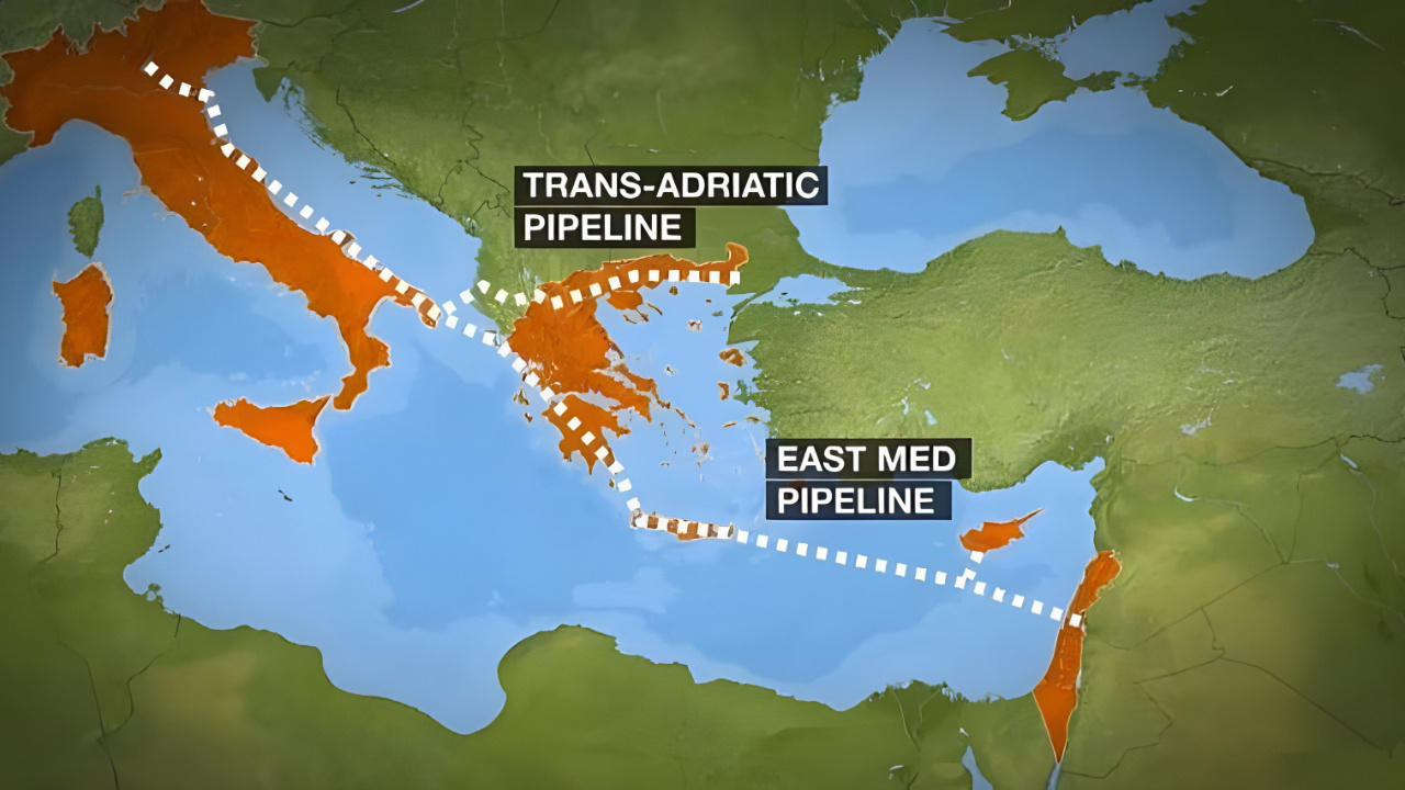 ABD'nin EastMed'den desteğini çekmesi Yunanistan'da hayal kırıklığı yarattı