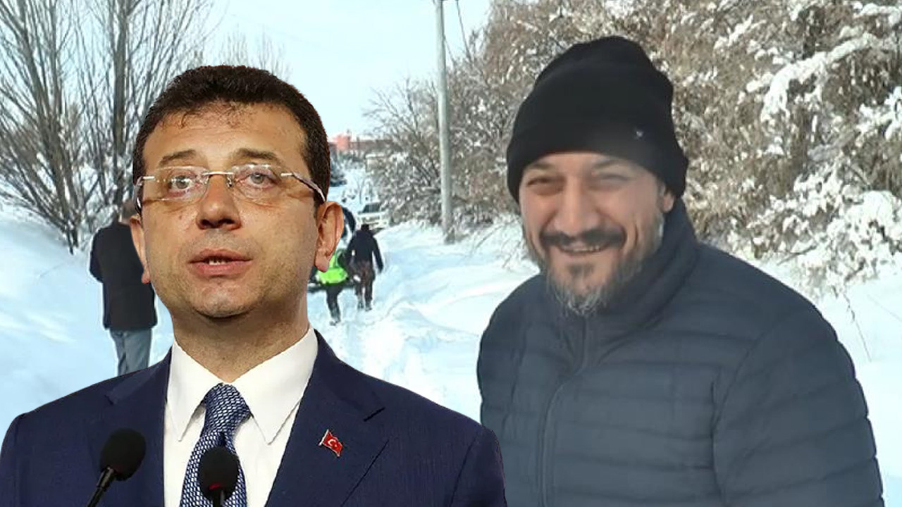 Balıkçıda keyif yapan Ekrem İmamoğlu'na serumlu gönderme! AK Partili temsilci: Yer aramıyorlar haberi