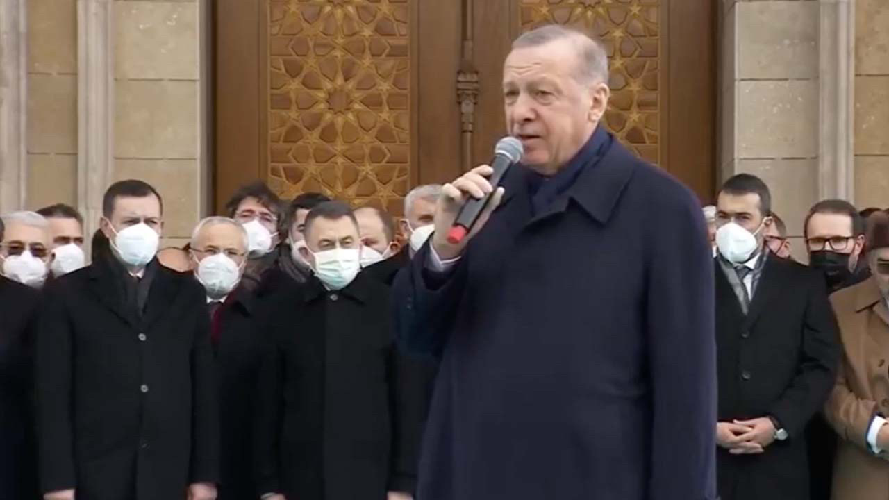 Cumhurbaşkanı Erdoğan Gülhane Camisi'ni açtı: Müthiş bir mescit haberi