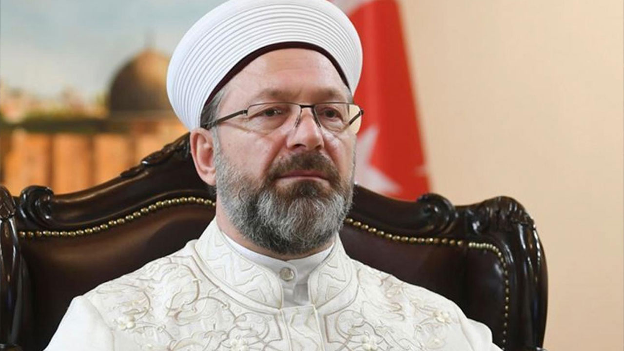 Diyanet İşleri Başkanı Ali Erbaş: Dedelerine layık bir gençlik için çalışıyoruz