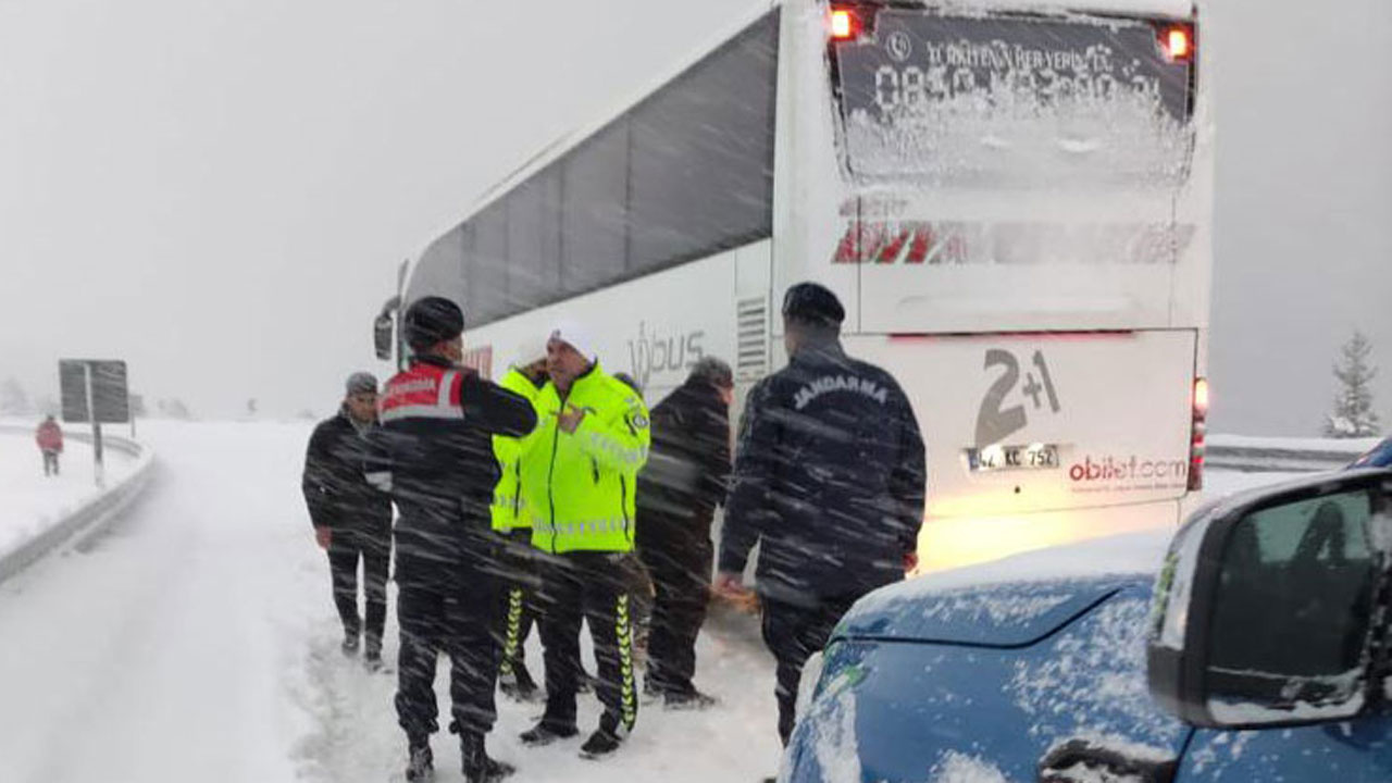 Elazığ'da 479 yolcuyu valilik misafir etti haberi