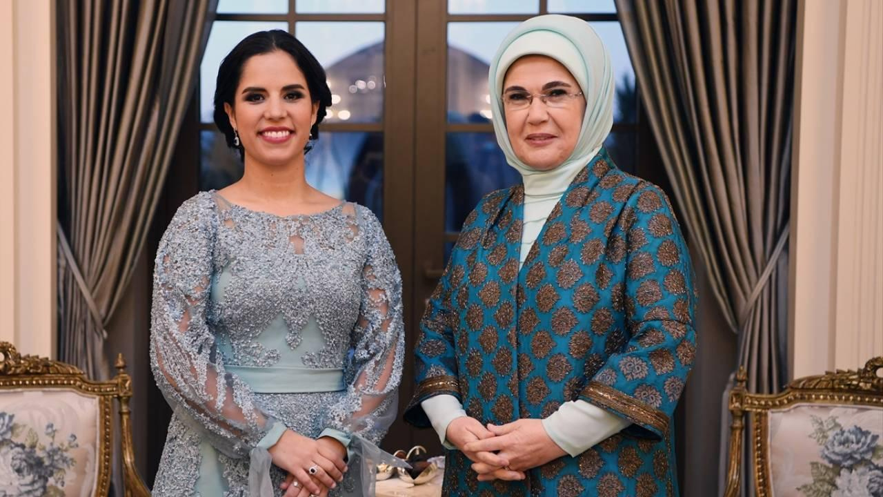 Emine Erdoğan, El Salvador First Lady'si Bukele ile bir araya geldi haberi