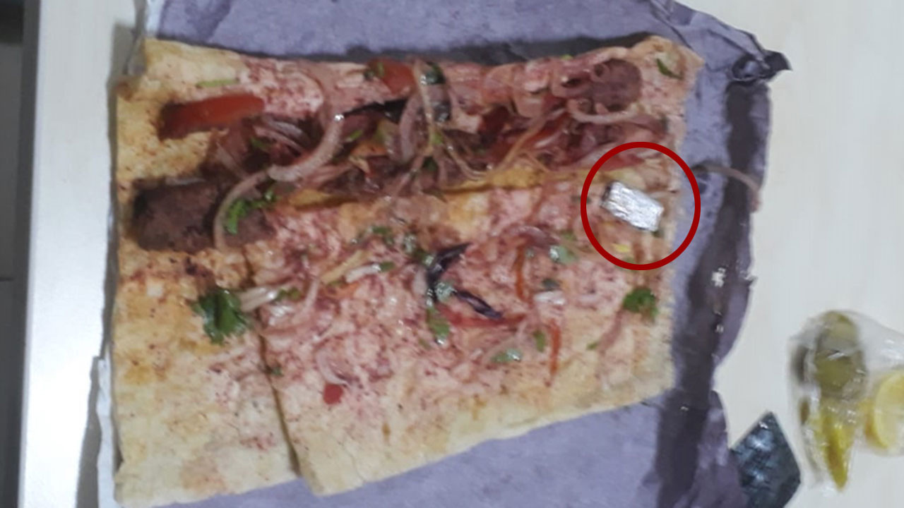 Hatay'da oğluna döner arasında uyuşturucu gönderen baba tutuklandı