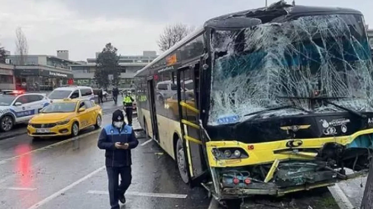 İETT kazalarının sebebi: Erken kaza uyarı sistemi kaldırıldı