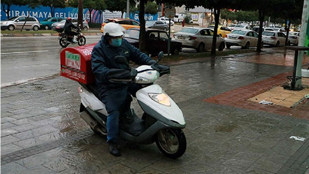 İstanbul'daki moto kurye ve scooter yasağı yarın sona eriyor haberi