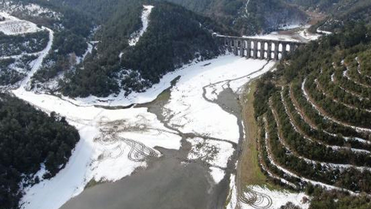 Karlar erimeye başladı barajlarda doluluk yüzde 55'i geçti haberi