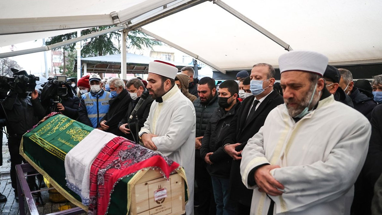 Kartal'da öldürülen Ömür hemşireye son veda haberi