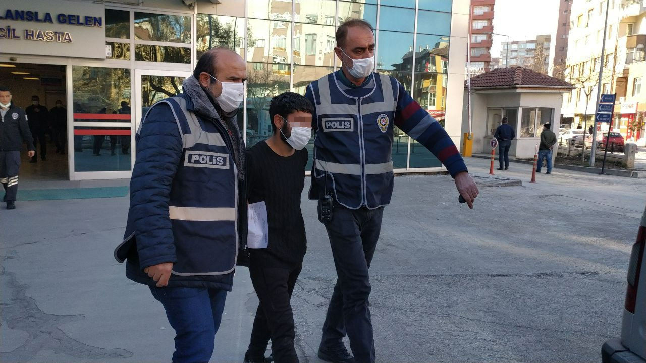 Konya'da 8 suçtan 40 yıl hapis cezası bulunan suç makinesi yakalandı