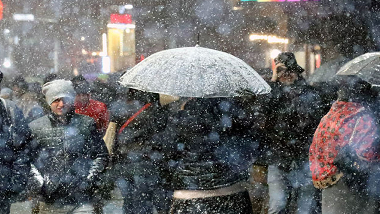 Meteoroloji'den 19 ile kuvvetli kar yağışı uyarısı