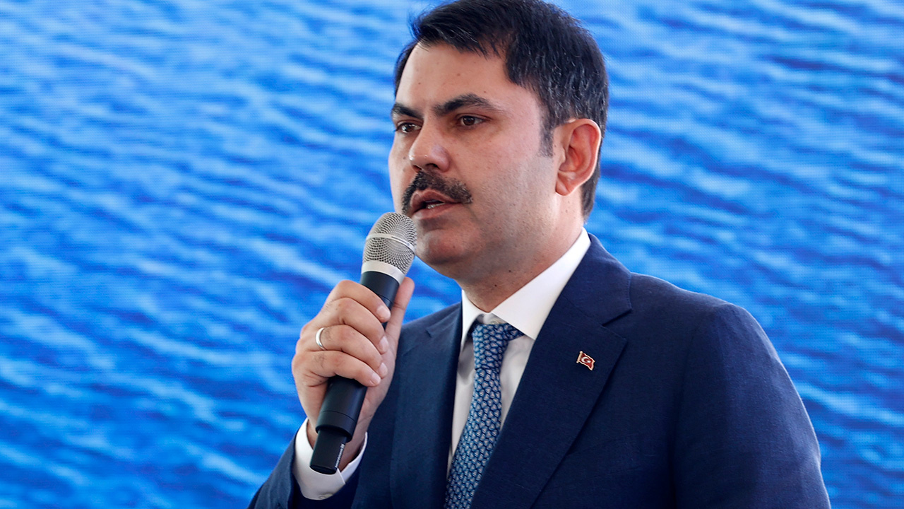 Murat Kurum: Tekrar büyük dönüşümün eşiğindeğiz haberi