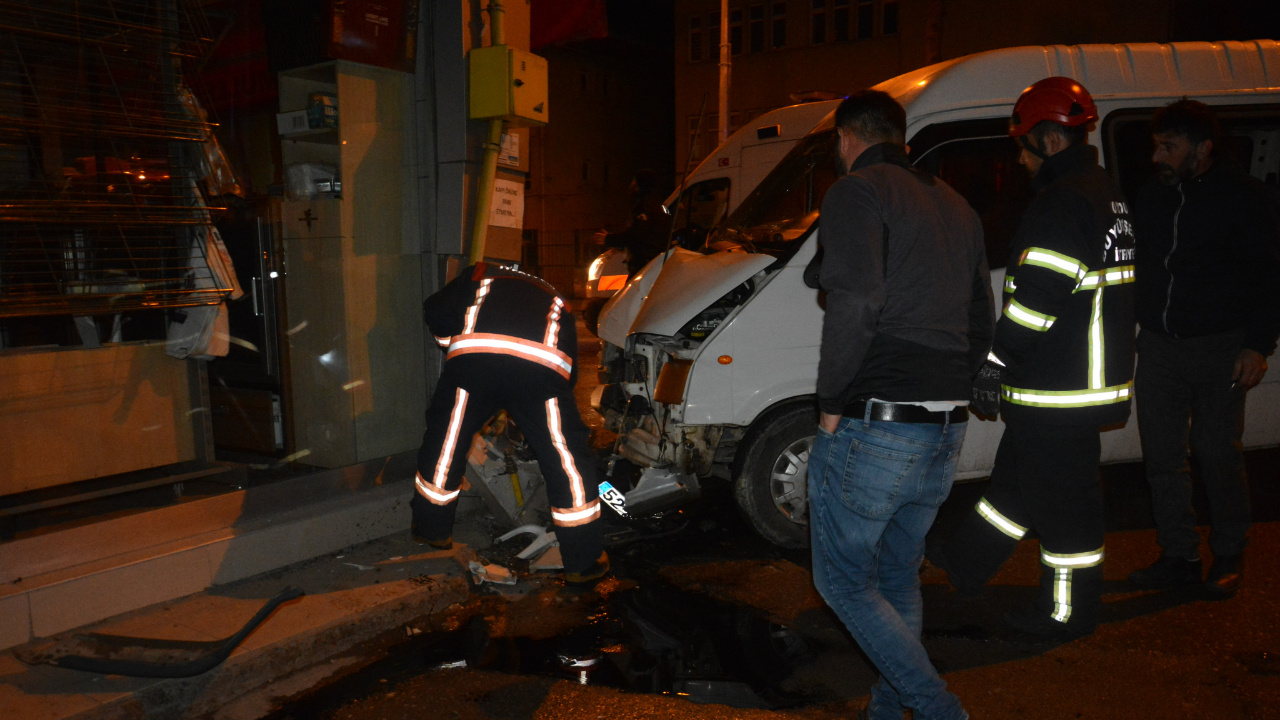 Ordu'da muhtemel facia kıl payı atlatıldı 1 yaralı