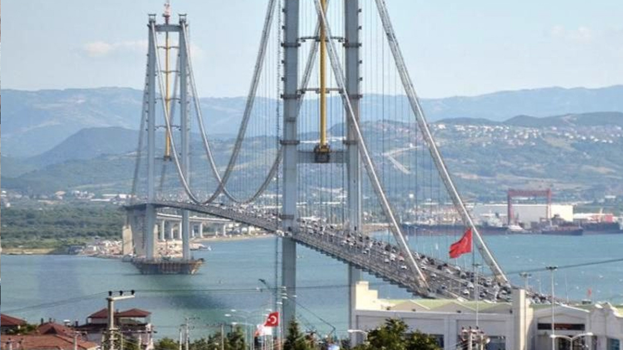 Osman Gazi Köprüsü geçiş ücreti 2022 otomobil kaç para oldu?