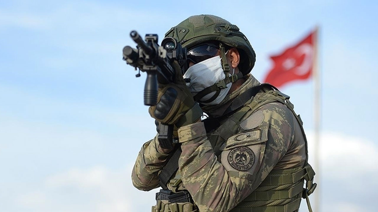 PKK'ya karşı yeni yılın ilk operasyonu 'Ansızın vurmaya devam' notuyla paylaştılar