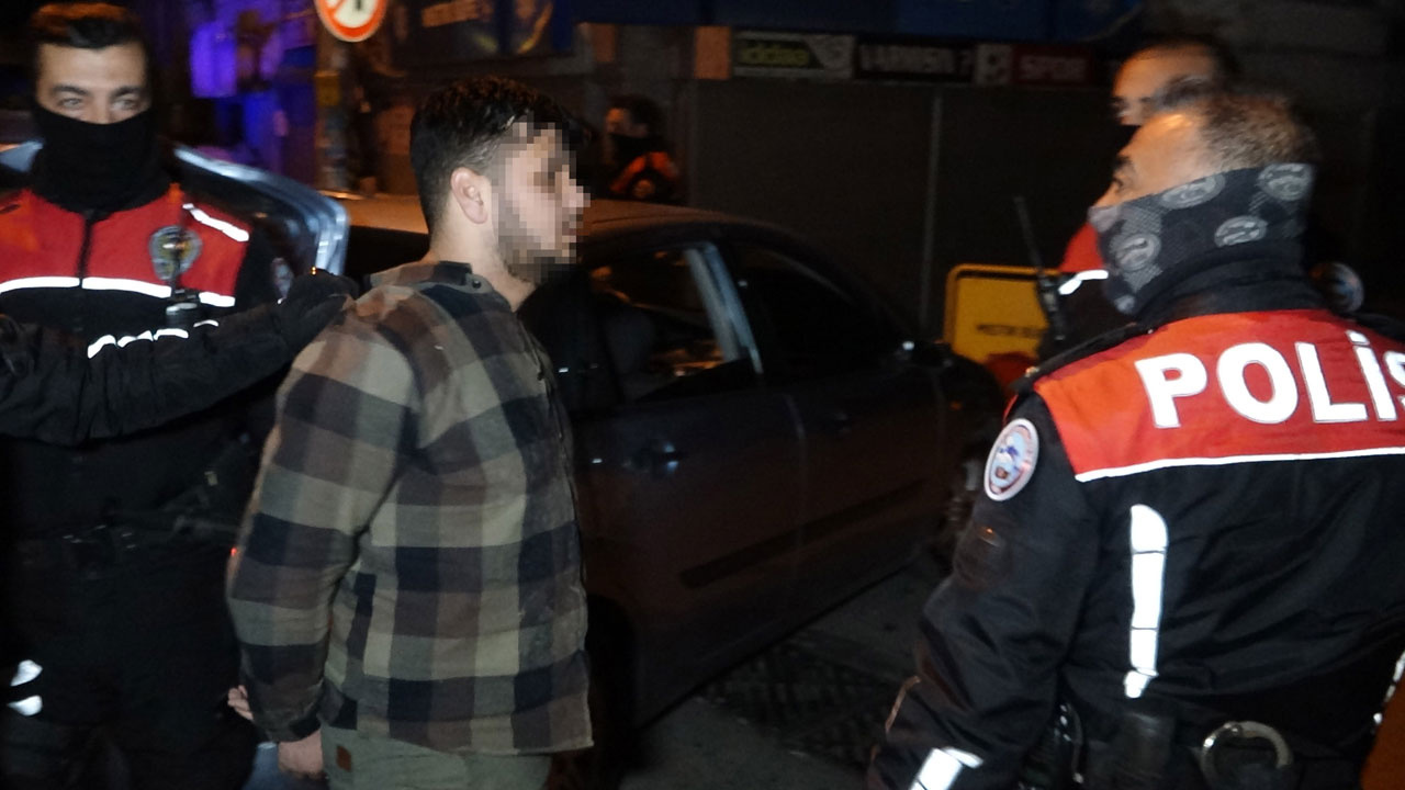 Polisin takibiyle yakalandı gerçek sorguda ortaya çıktı haberi