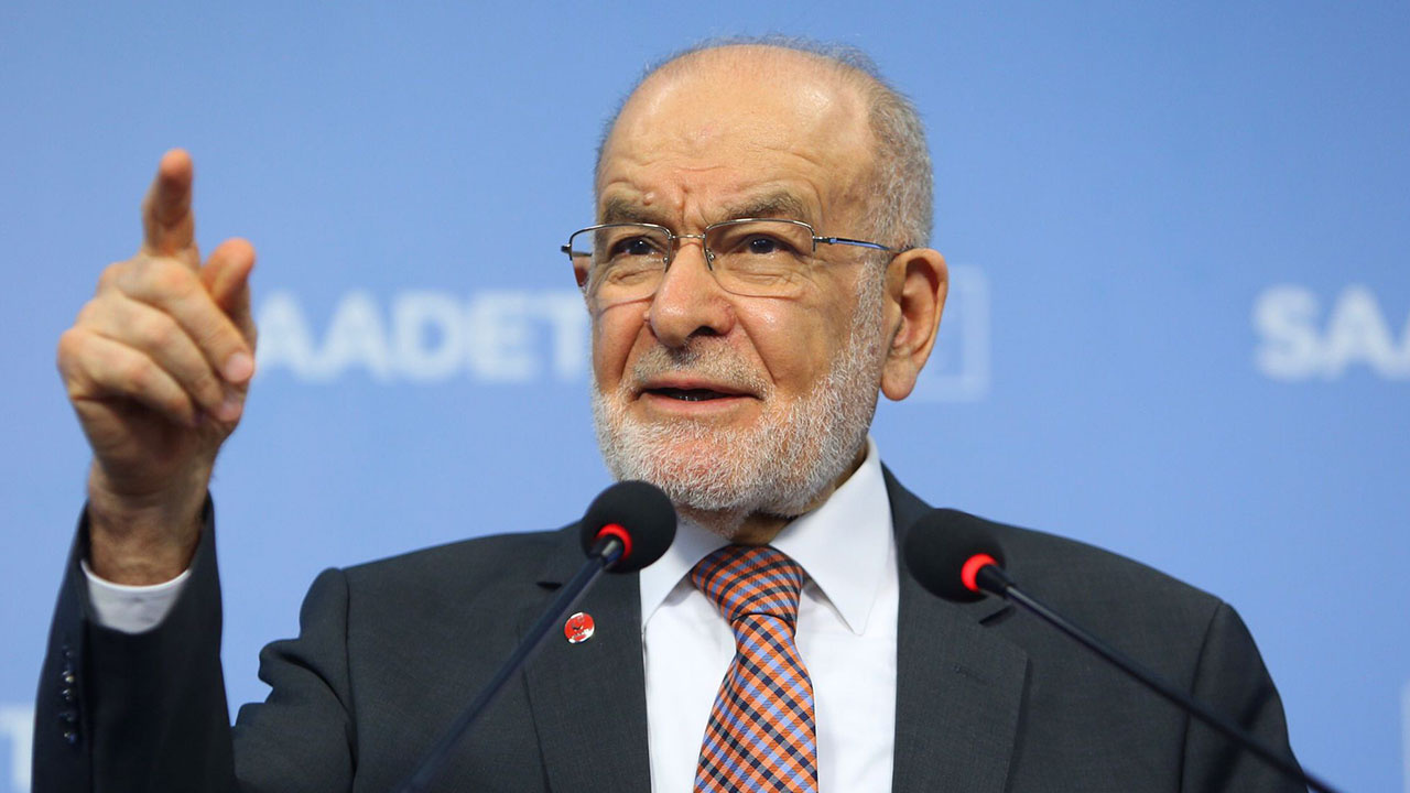 Saadet Partisi Genel Başkanı Temel Karamollaoğlu koronavirüse yakalandı