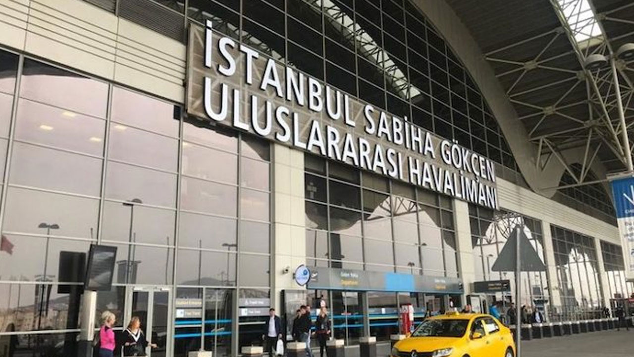 Sabiha Gökçen Havalimanı'nda kar kısıtlaması haberi