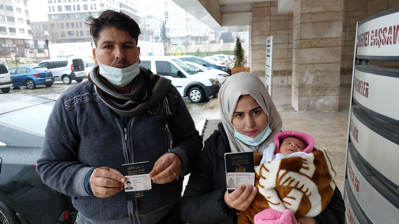 Samsun'da tebligatı alan baba ne yapacağını şaşırdı! 17 günlük bebek ortada kaldı