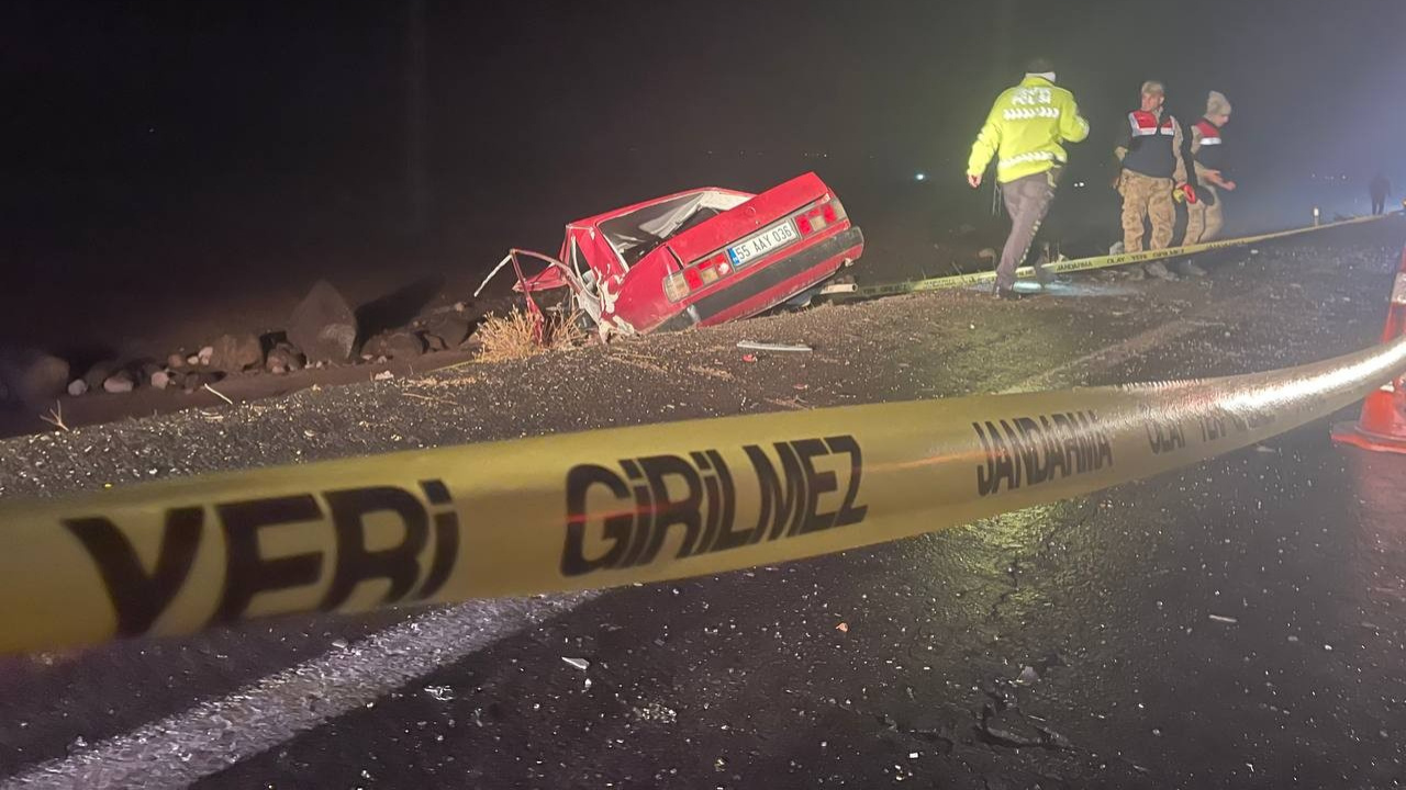 Şanlıurfa'da trafik kazası 1 ölü 4 yaralı