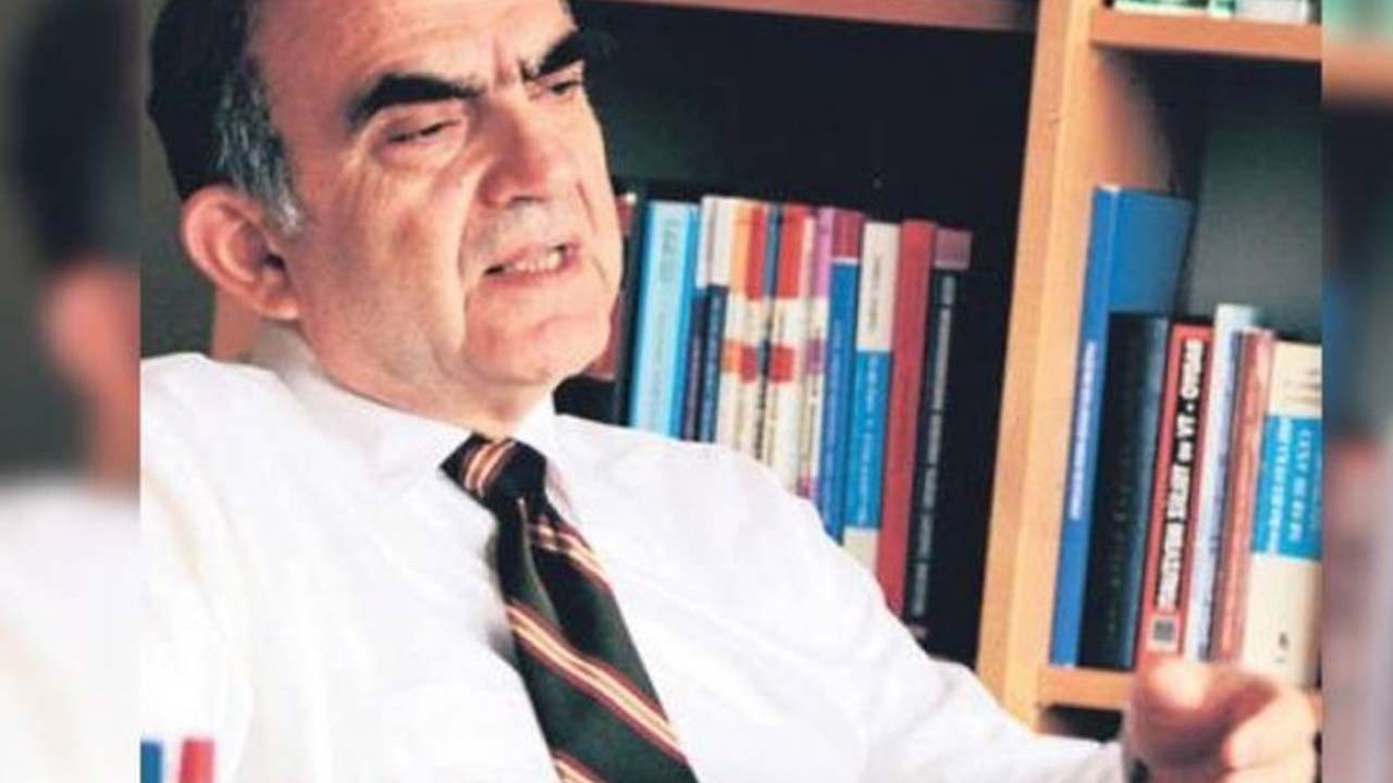 Siyasetçi ve hukukçu Prof. Dr. Uğur Alacakaptan hayatını kaybetti haberi