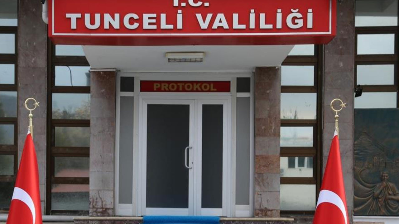 Tunceli 'de etkinliklere 15 gün süreyle pandemi kısıtlaması