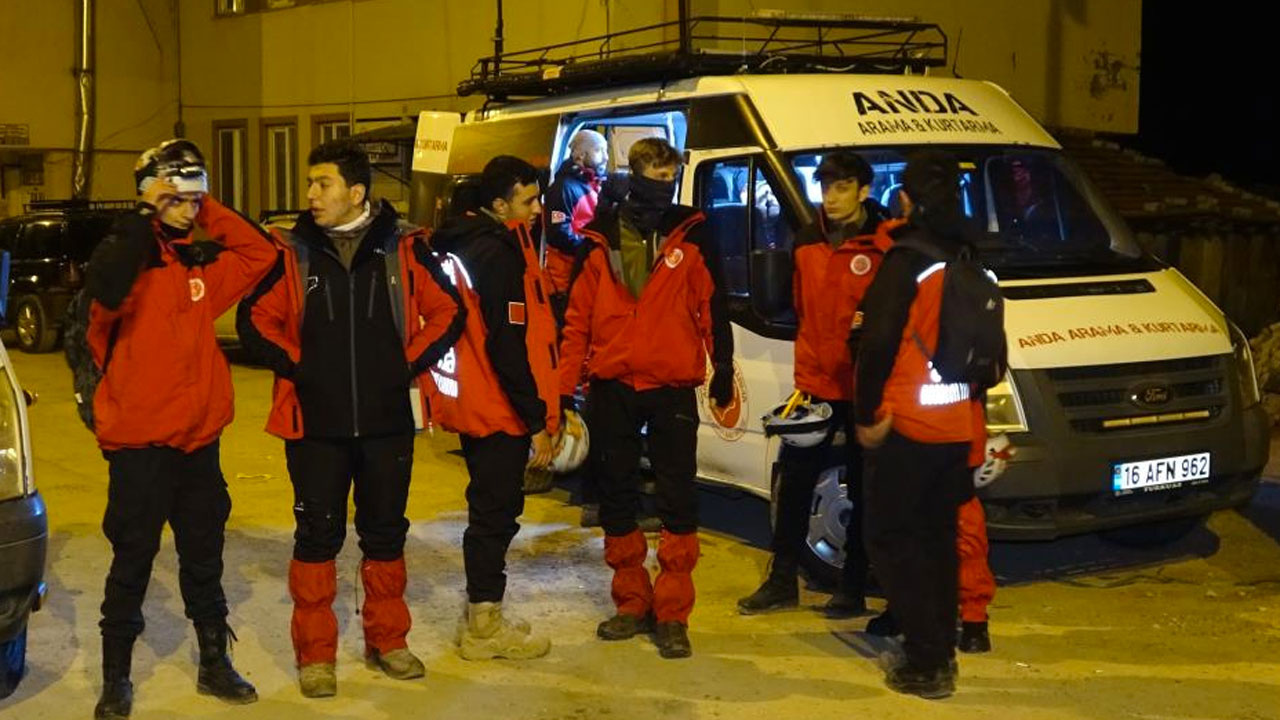 Uludağ'daki kayıp dağcı 60 kilometre uzaktan gelen Türk İHA'sı tarafından kurtarıldı