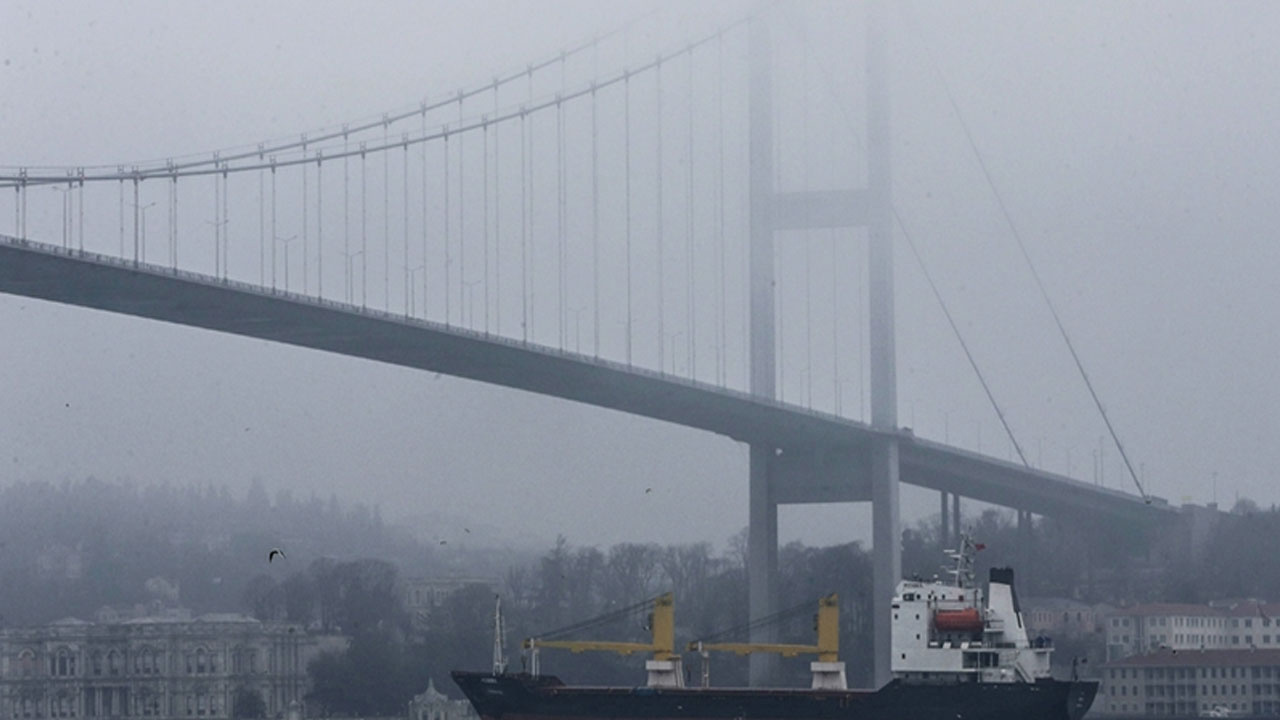 Valilik açıkladı! İstanbul Boğazı trafiği çift yönlü olarak kapatıldı haberi