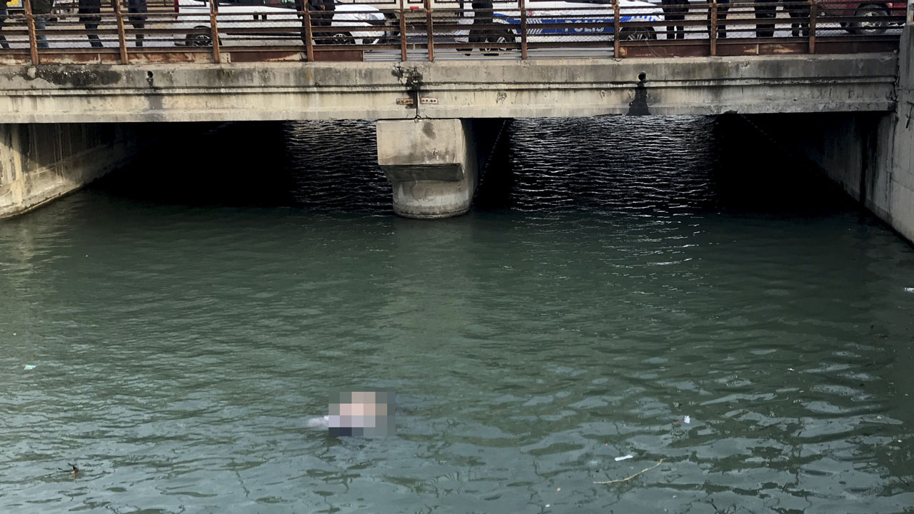 Adana'da nehirde erkek cesedi bulundu haberi