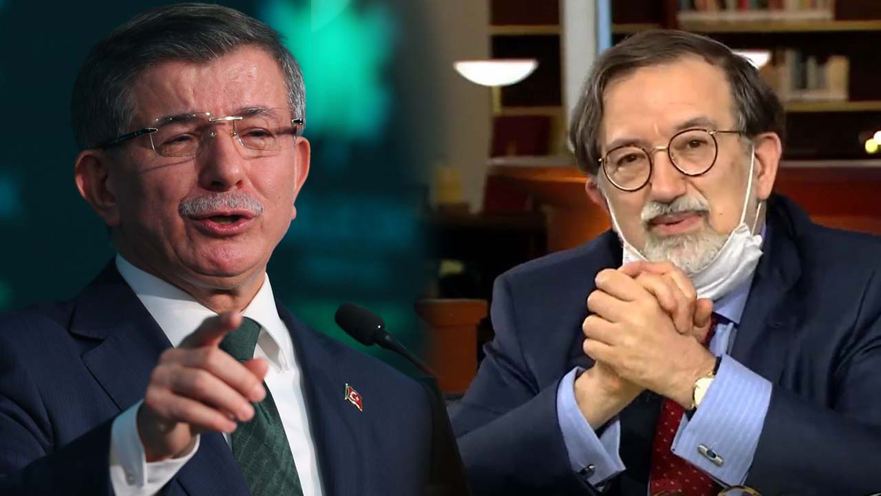 Ahmet Davutoğlu ve Murat Bardakçı arasında Erdoğan'a Abdülhamit benzetmesi kavgası haberi