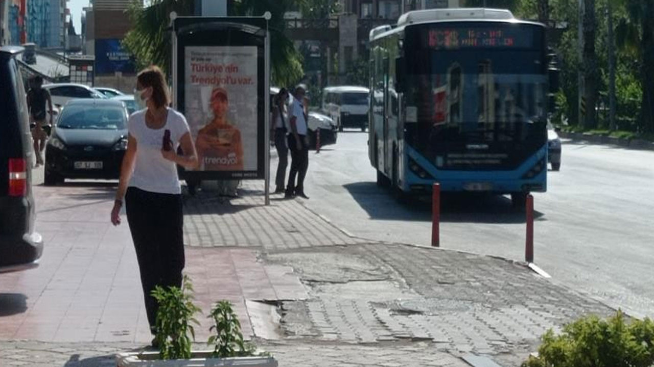 Antalya 'da otobüs esnafı 7 bin TL maaşla eleman bulamıyormuş haberi