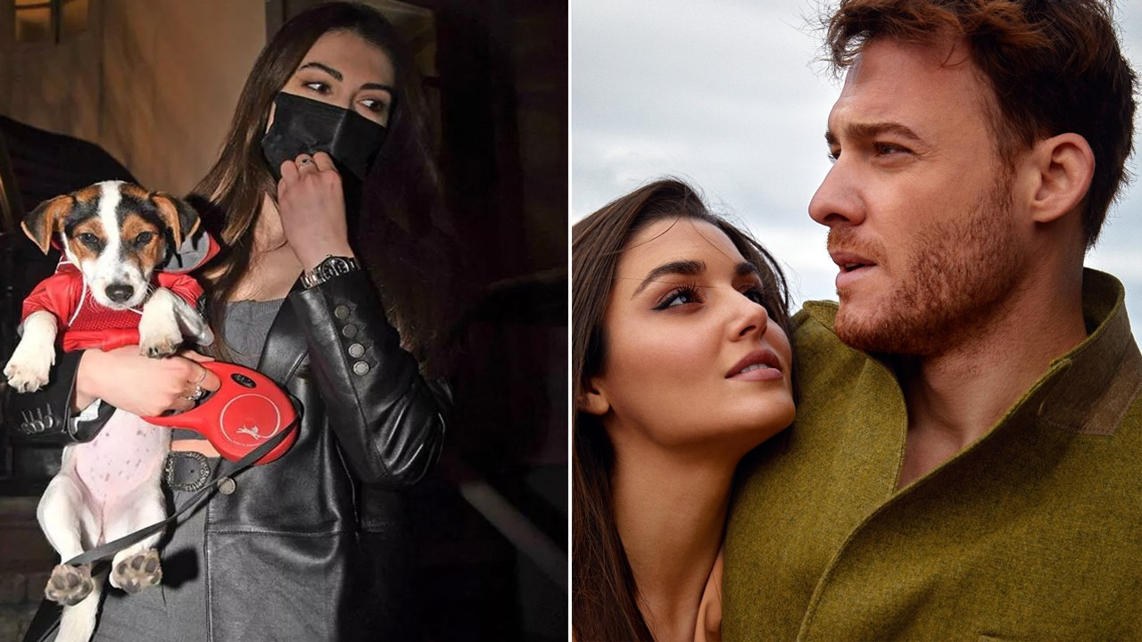 Burcu Özberk'e Hande Erçel ve Kerem Bürsin'in ayrılığı soruldu haberi