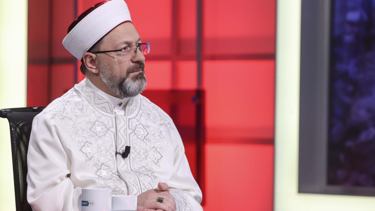 Diyanet İşleri Başkanı Ali Erbaş: 10 bin imam eksiği var haberi