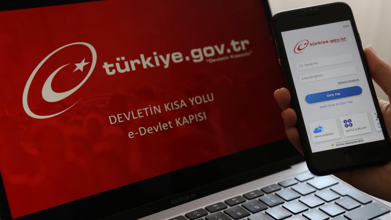 e-Devlet 'te yeni uygulama! Banka sorgulama hizmeti başladı haberi