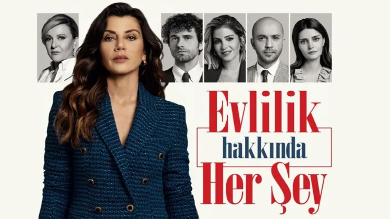 "Evlilik Hakkında Her Şey" dizisinde şaşırtıcı ayrılık! haberi