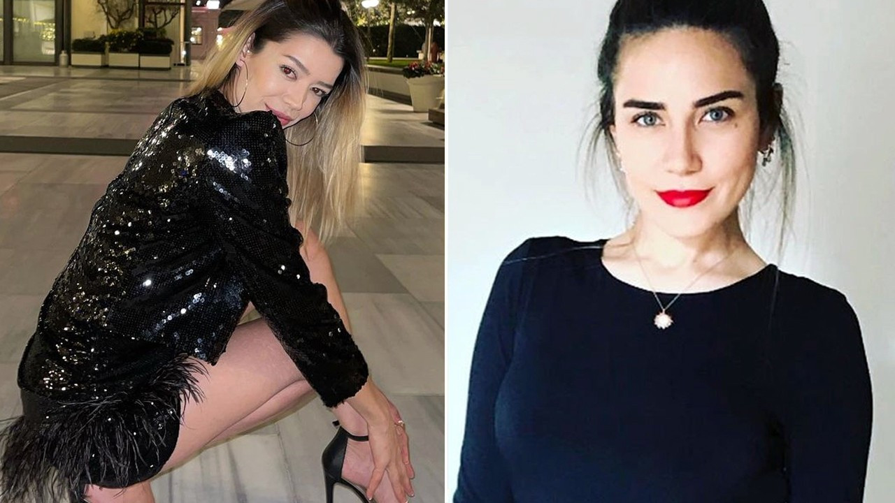 Feyza Aktan ve Buse Varol aynı adreste buluştu haberi