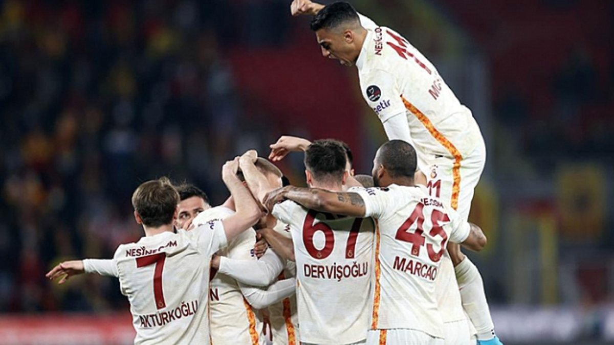Galatasaray - Rizespor maçının birincil 11'leri haberi