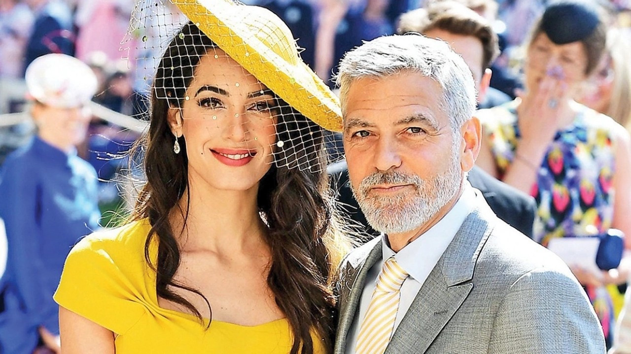 George Clooney'den basın mensuplarına 'baba' rica haberi