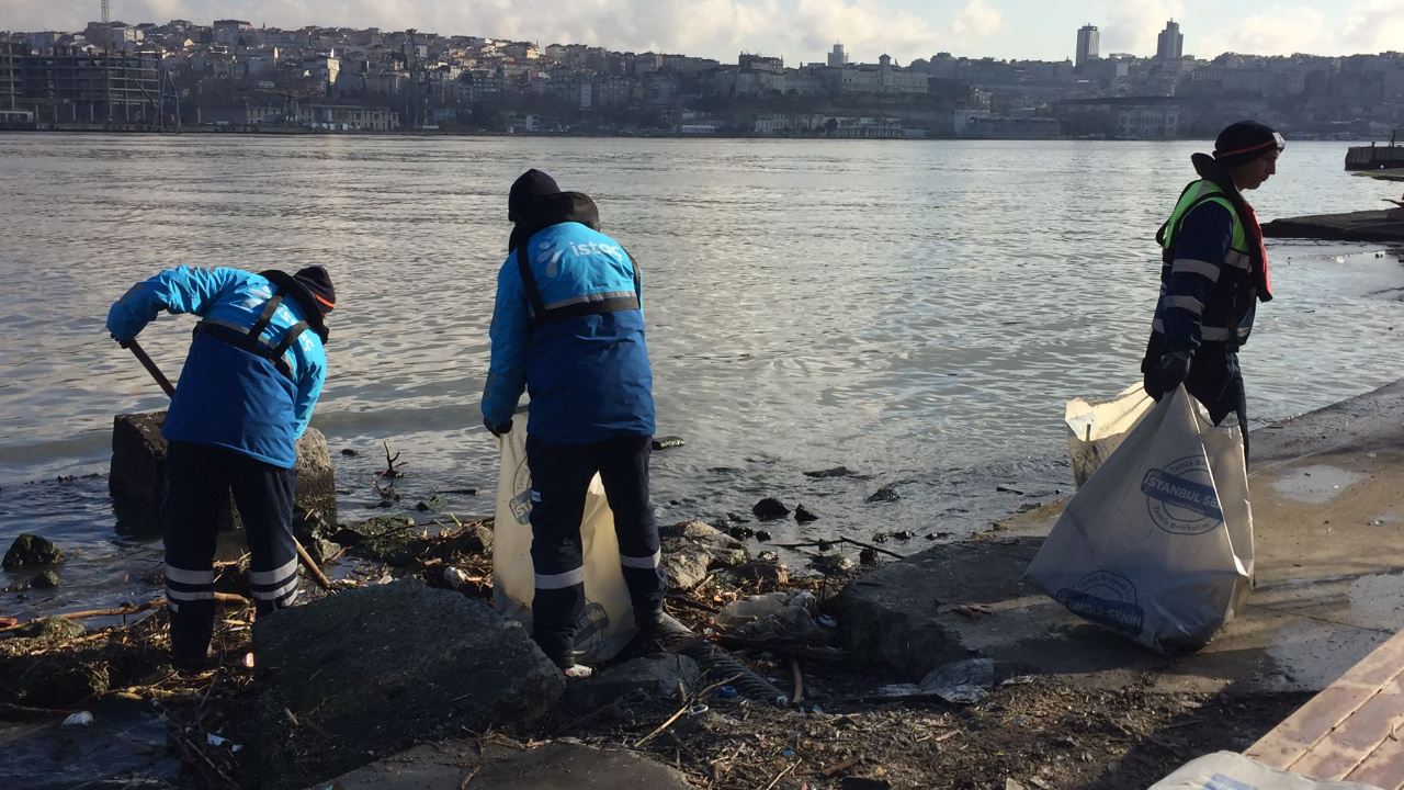 Haliç'teki kirlilik için İBB'den tanımlama haberi