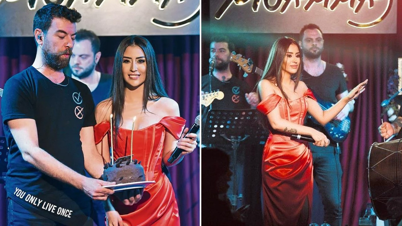 Hande Ünsal'a sahnede doğum günü sürprizi haberi