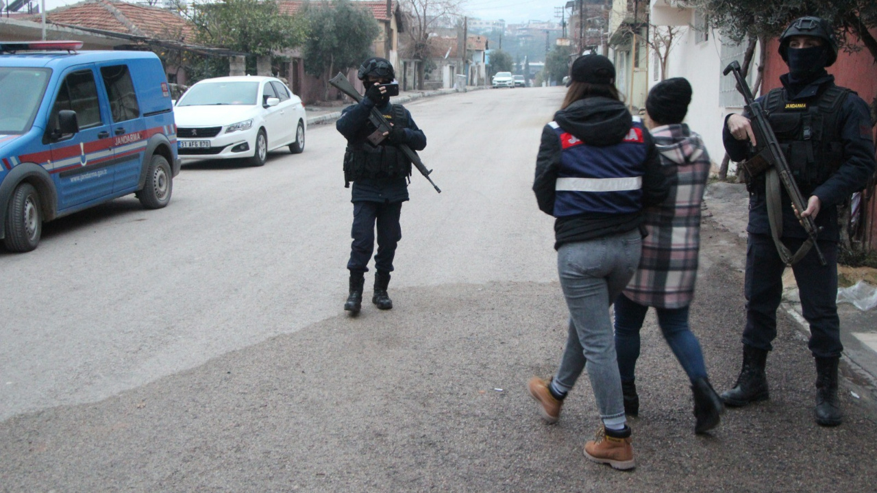 Hatay'da terör operasyonu! Gözaltılar var haberi