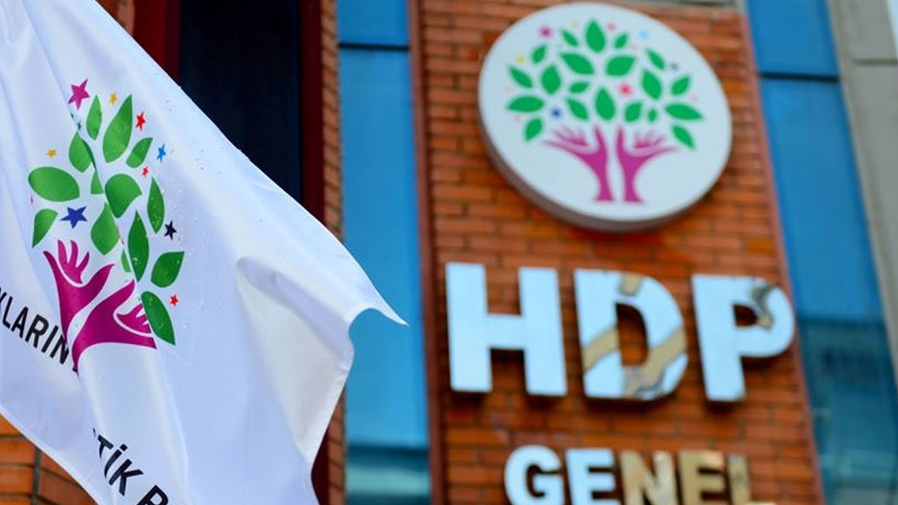 HDP'den cadde talimatı geldi: Eylemleri başlatın haberi