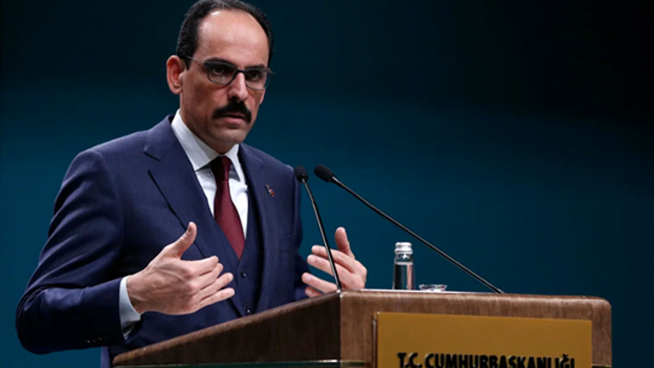 İbrahim Kalın'dan, Erdoğan'ın sağlık durumuyla ilgili açıklama haberi