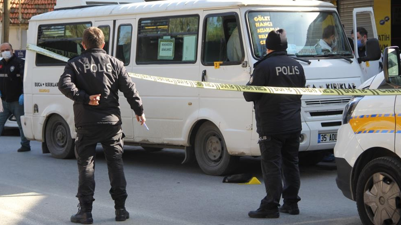 İzmir'de minibüs şoförü bıçaklanarak öldürülmüştü! Katil bakın kim çıktı haberi