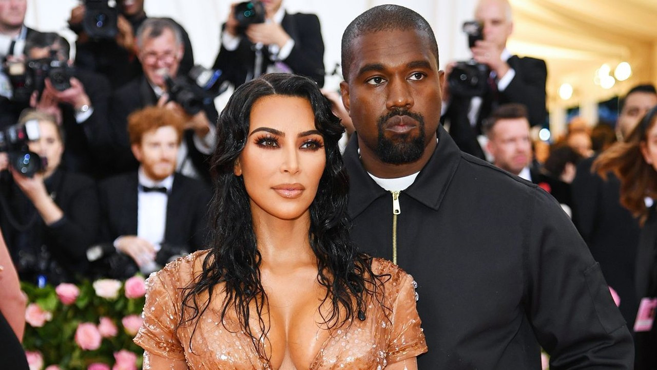 Kanye West, Kim Kardashian'ın boşanma talebine tepki gösterdi haberi