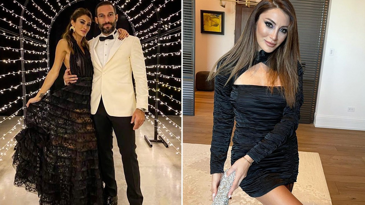 Merve Oflaz ve Allan Hakko Amerika'ya demir attı haberi