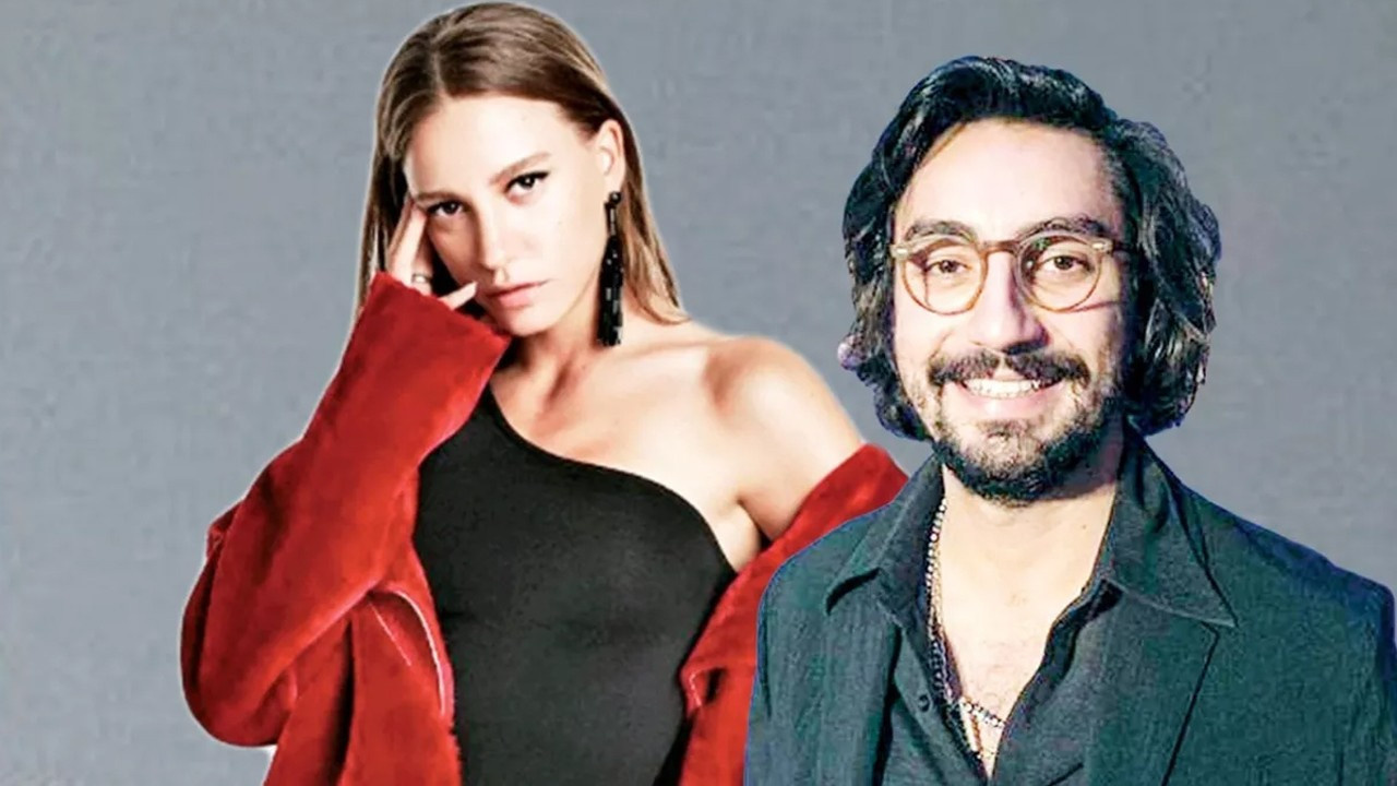 Serenay Sarıkaya ve Umut Evirgen'in romantik akşamı haberi