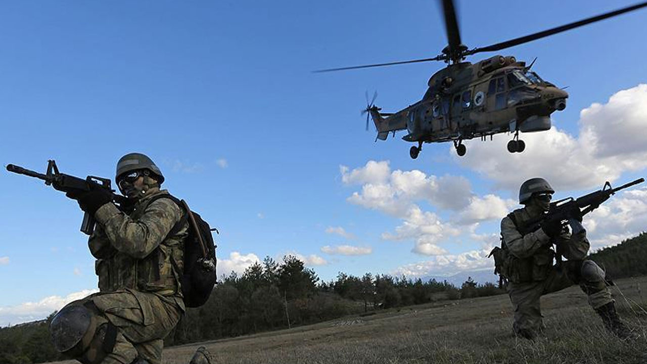 TSK'dan PKK terör örgütüne hava harekatı! Teröristlerin inleri başlarına yıkılıyor haberi