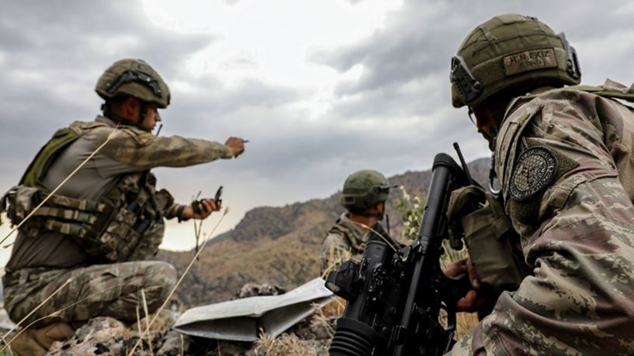 Uzlaştırma Pınarı ve Fırat Kalkanı bölgelerinde 8 PKK/YPG'li terörist etkisiz hale getirildi haberi