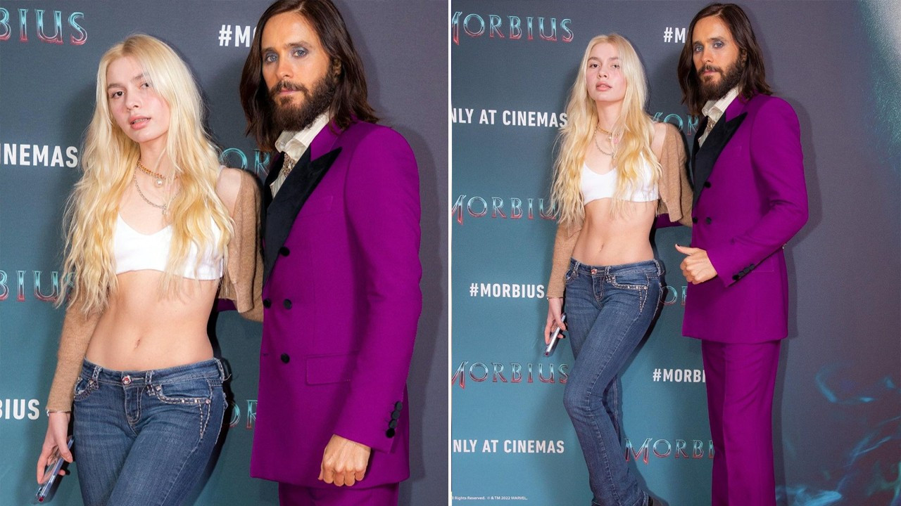 Aleyna Tilki Jared Leto ile poz verdi